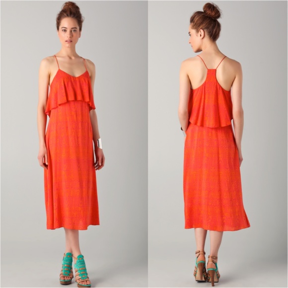 Thakoon Addition Layered Slip Dress - Picture 1 of 8